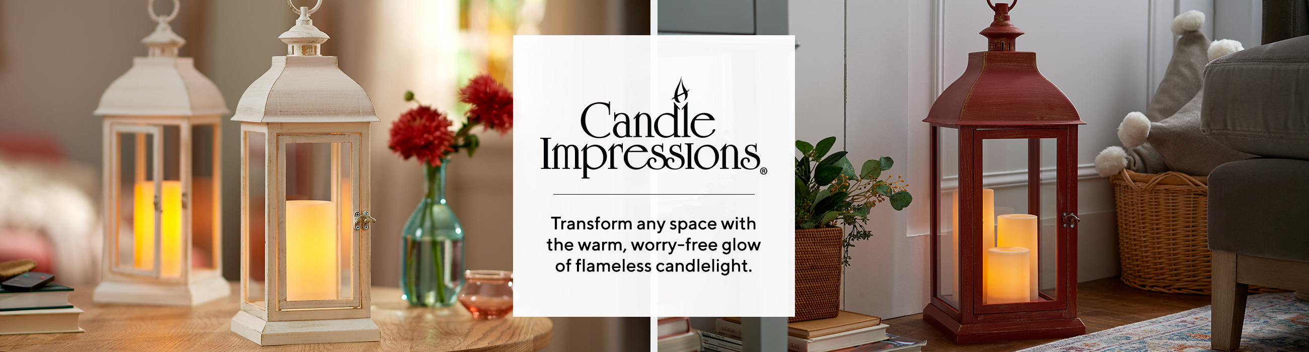 Candle Impressions — Flameless Candles