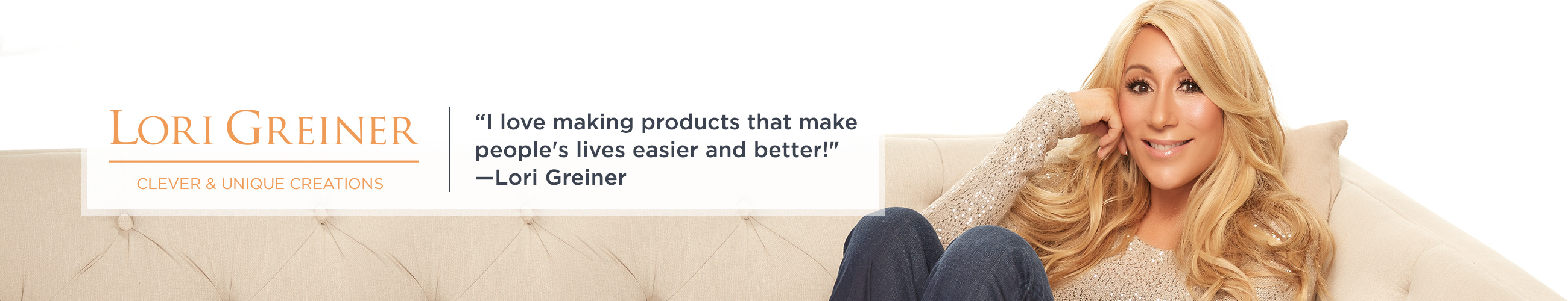 Lori Greiner — Products for Everyday Life —