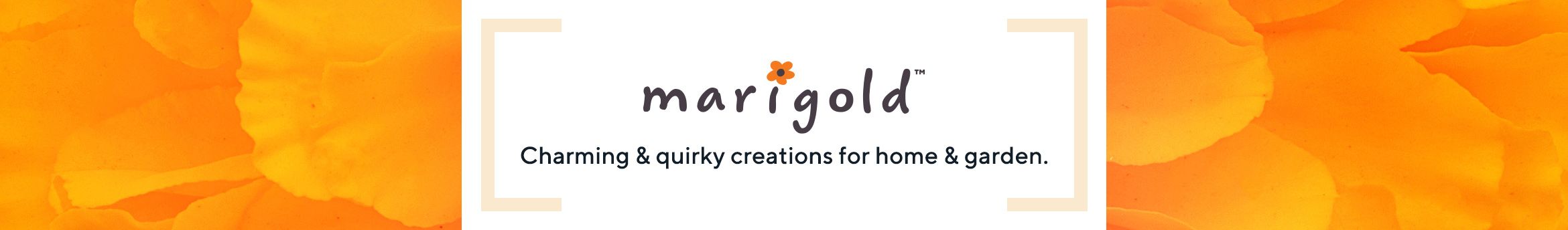 Marigold  Charming & quirky creations for home & garden. 