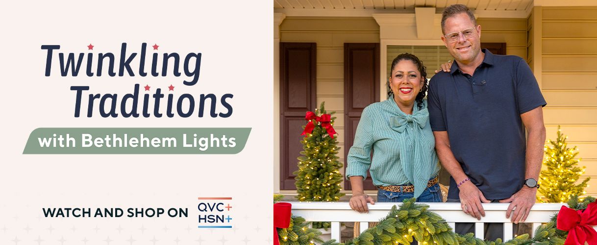 Twinkling Traditions with Bethlehem Lights