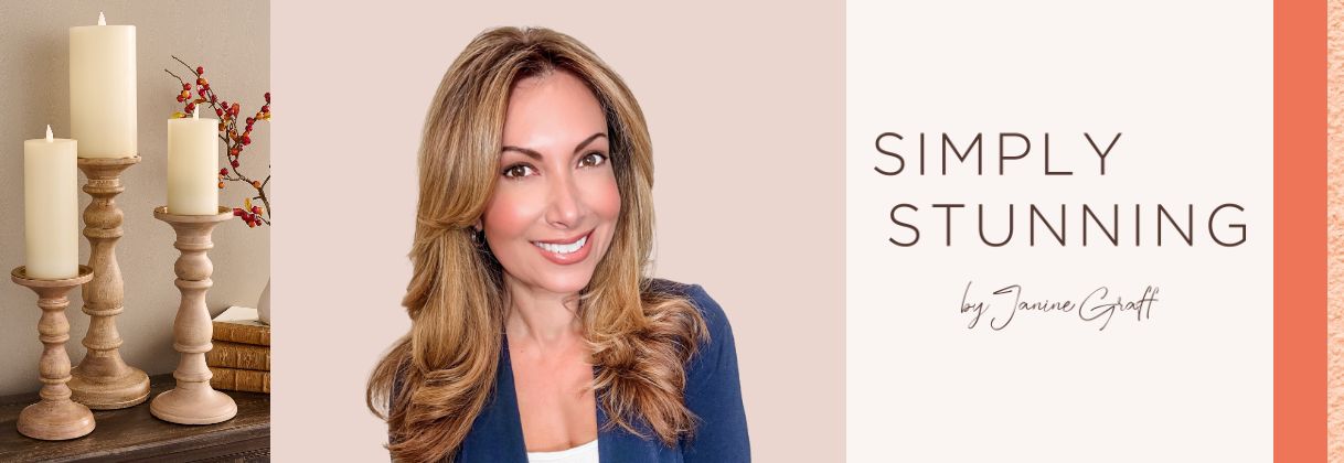 Simply Stunning by Janine Graff.