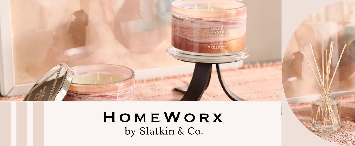 HomeWorx by Slatkin & Co.  HomeWorx Candles & More 