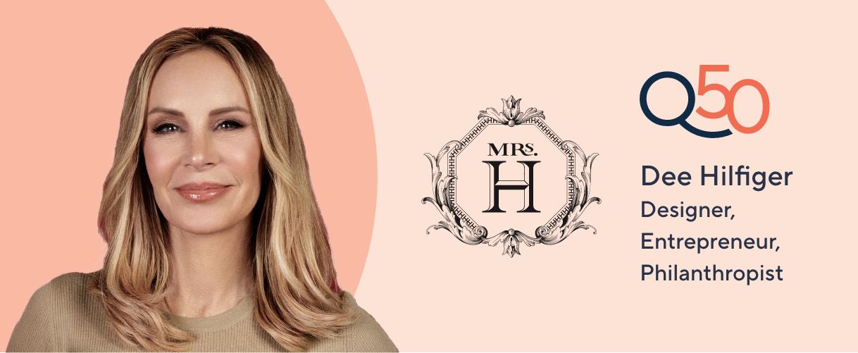 Dee Hilfiger  Designer, Entrepreneur, Philanthropist