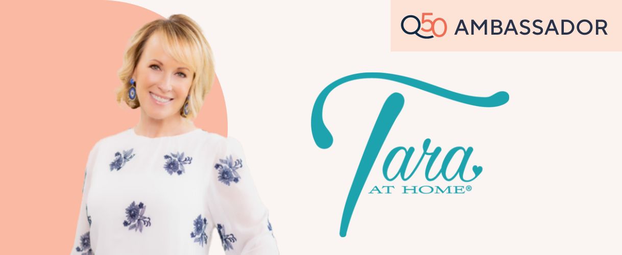 Tara at Home. Q50 Ambassador