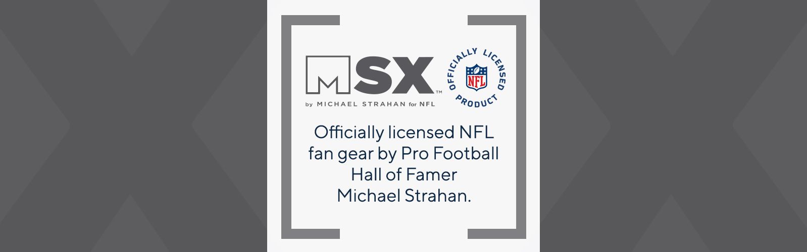 MSX by Michael Strahan for NFL — For the Home - QVC.com