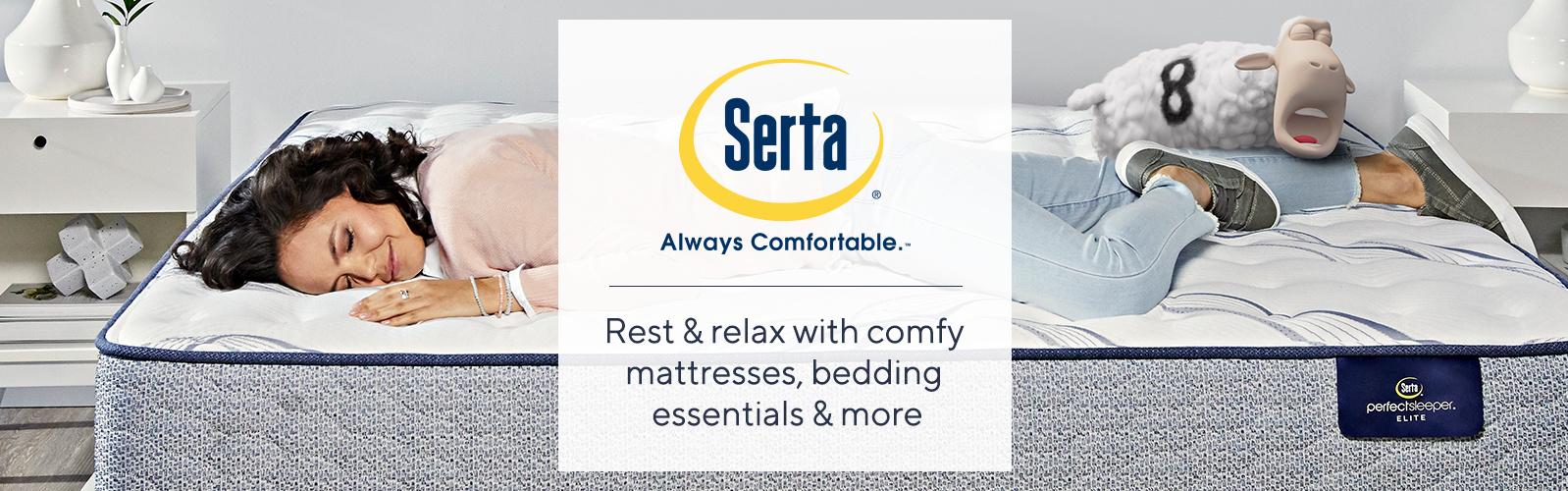 Serta Mattresses — For the Home