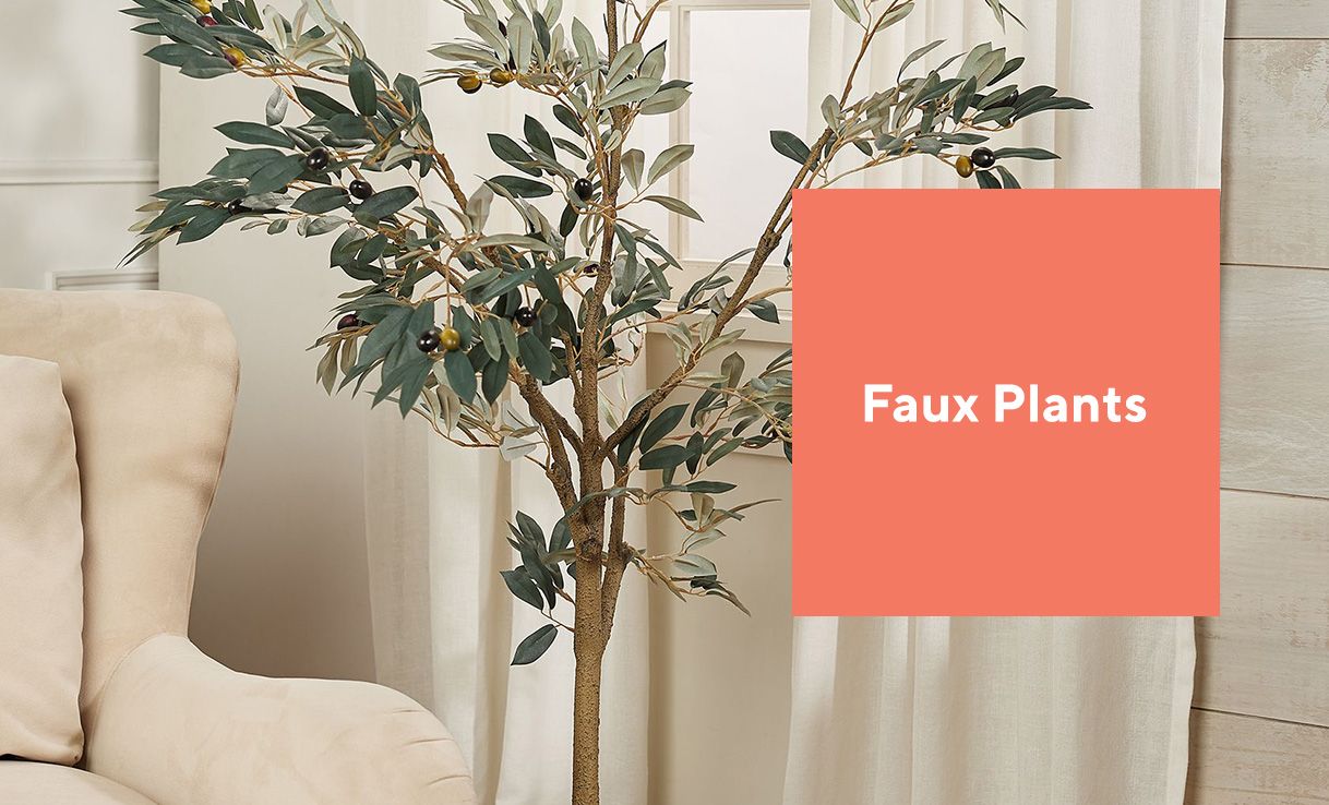 Faux Plants