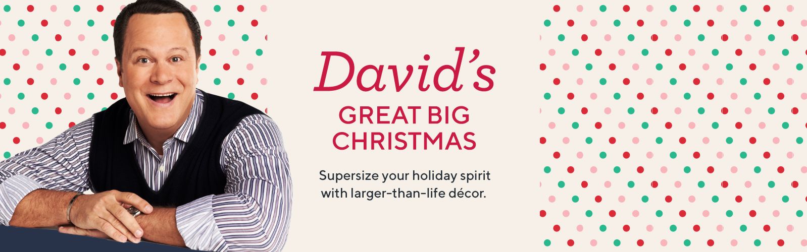 For the Home David's Great Big Christmas —