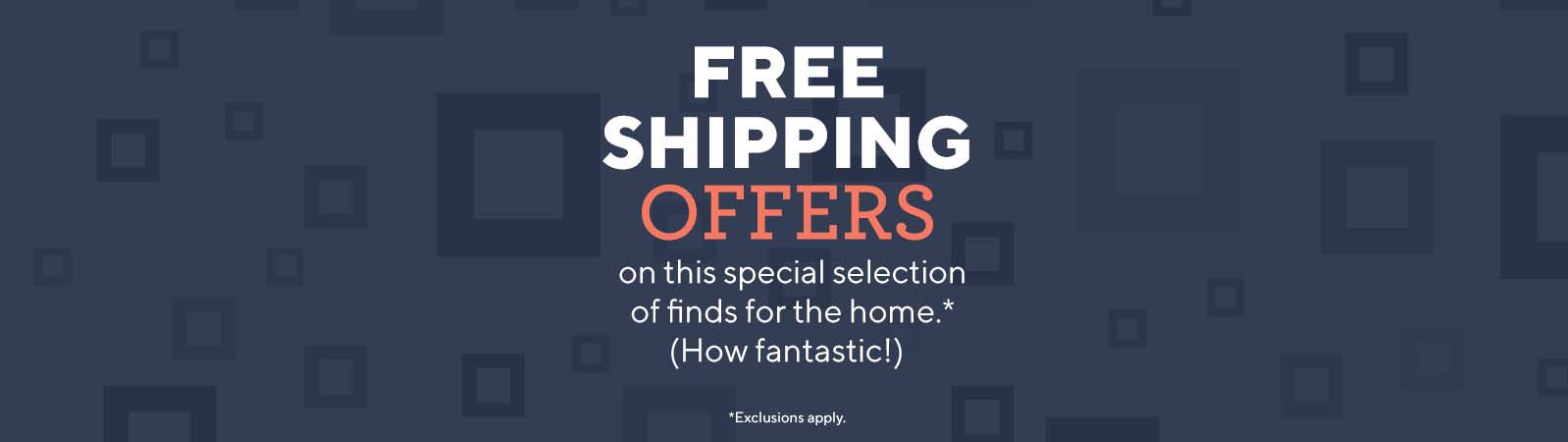 Latest QVC Free Shipping Code for Select Orders