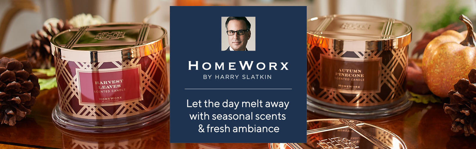 HomeWorx By Harry Slatkin Candles & Fragrances —