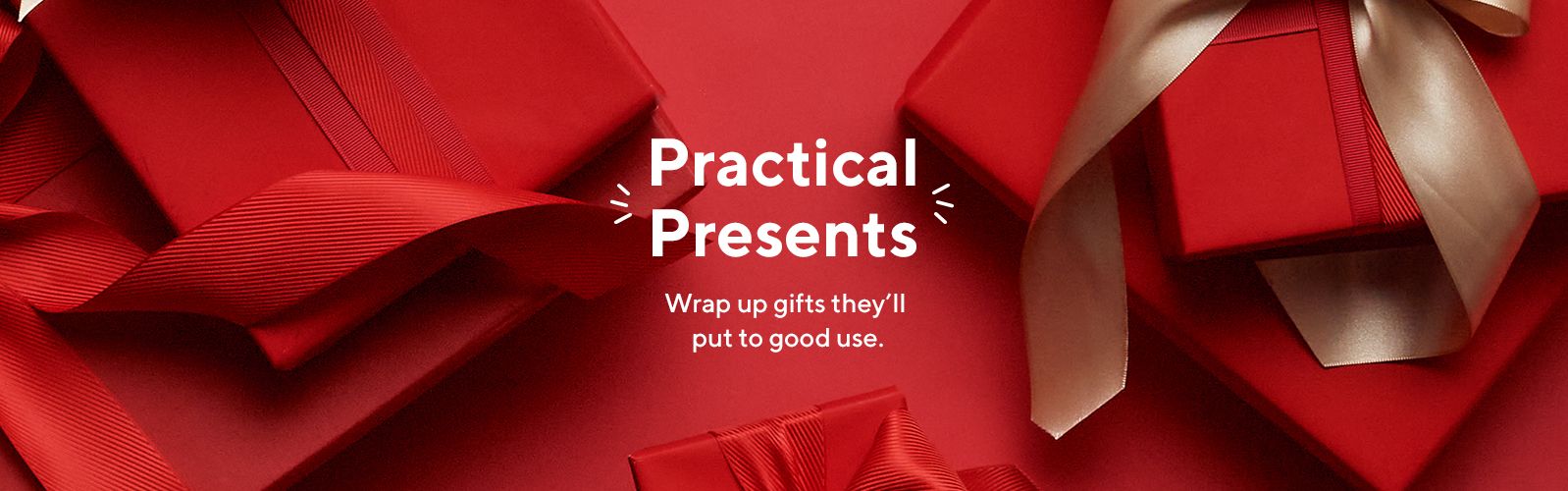 Practical Presents - Wrap up gifts they'll put to good use.