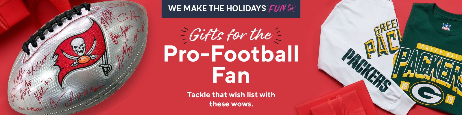 football fan shop gifts