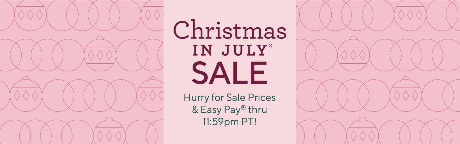 Christmas in July® Sale — For the Home — QVC.com