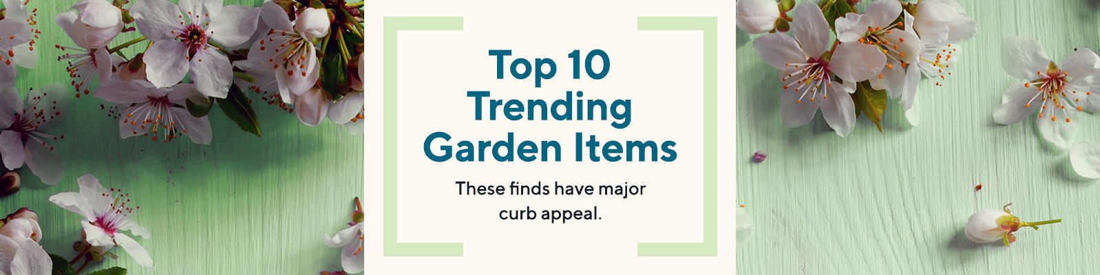 Top 10 Trending Garden Items - These finds have major curb appeal. 