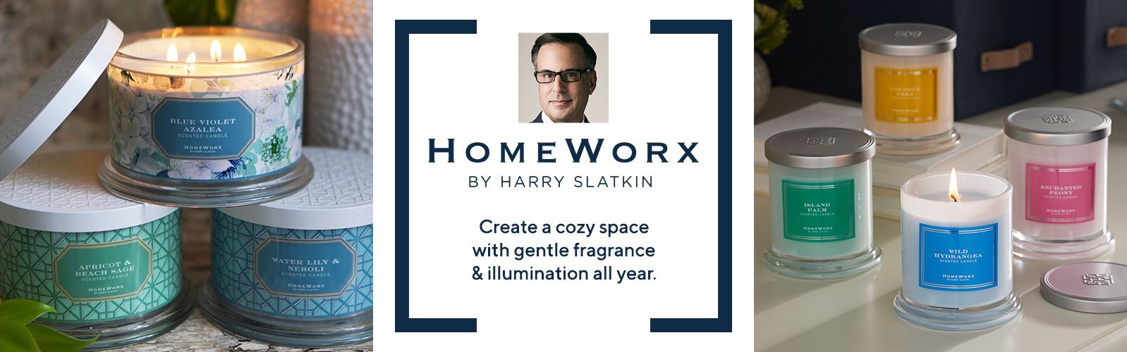 HomeWorx By Harry Slatkin - Candles & Fragrances - QVC.com