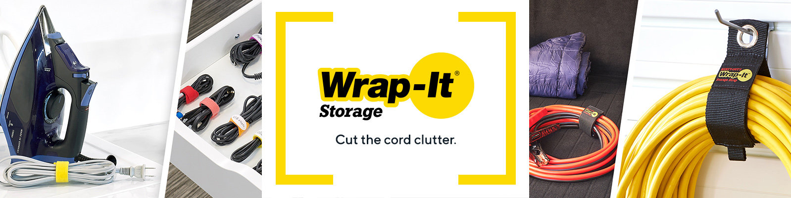 Wrap-It 10-Piece Heavy Duty Storage Straps 