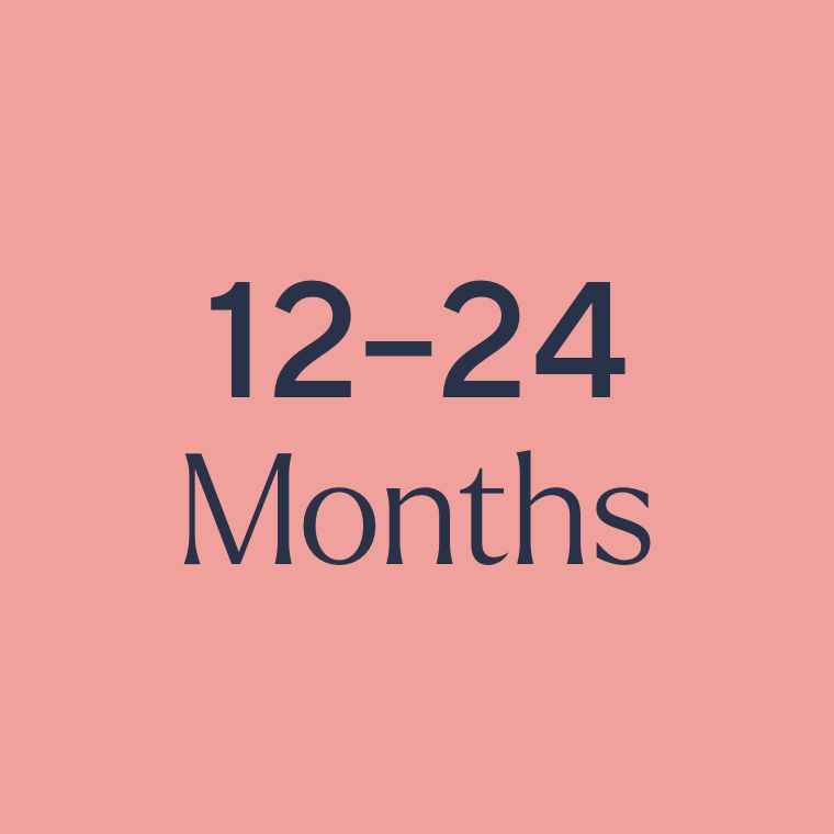 12–24 Months