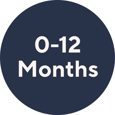 0–12 Months