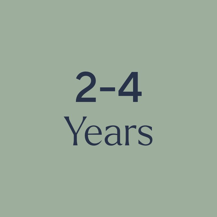 2–4 Years