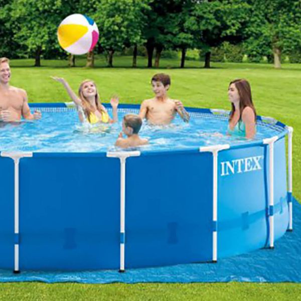 WOW Cascade Rectangular online Inflatable Pool