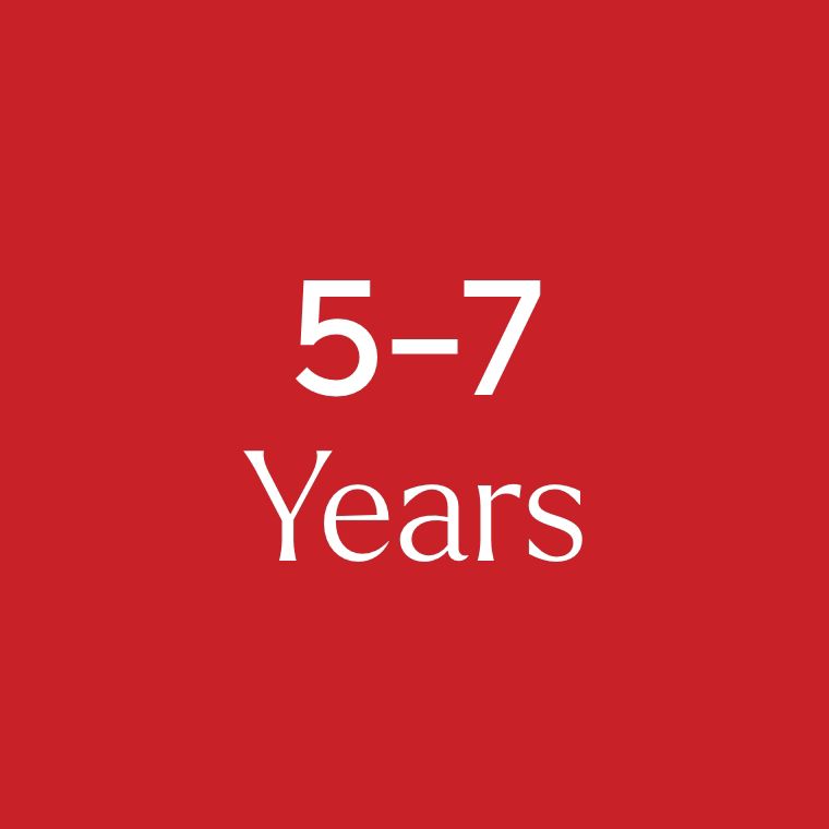 5–7 Years