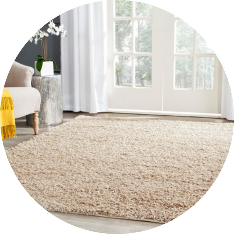 Unique Bargains Indoor Outdoor Non-Slip Absorbent Resist Dirt Entrance Soft Fluffy Carpet Doormats Beige 16 x 24