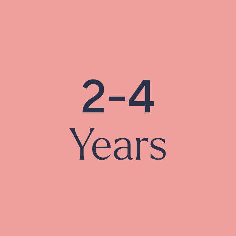 2–4 Years