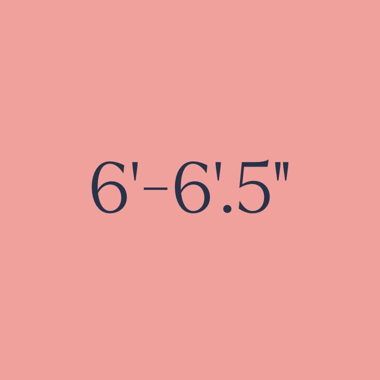 6'-6'.5"