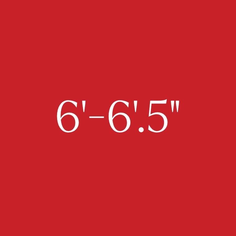 6'-6'.5"