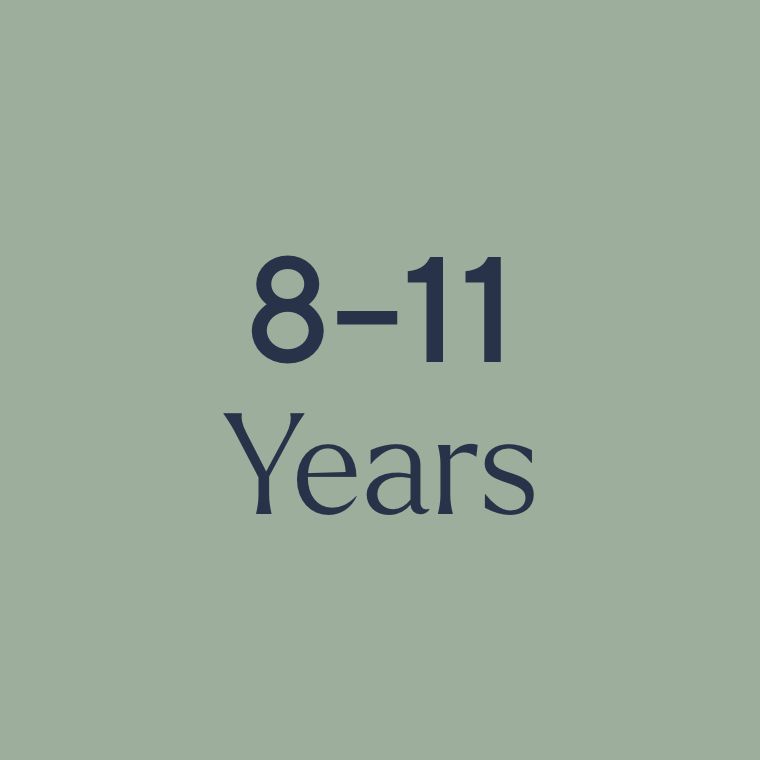 8-11 Years