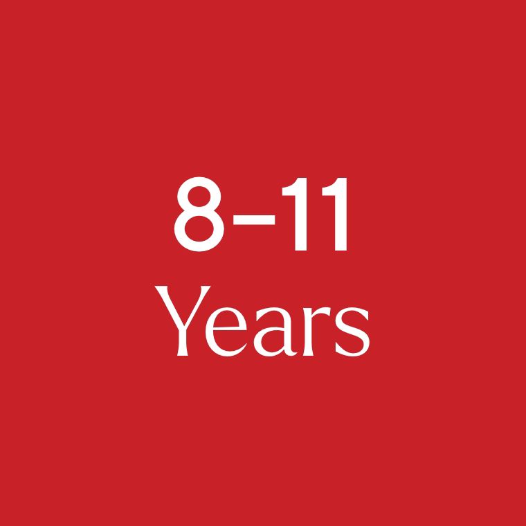 8-11 Years