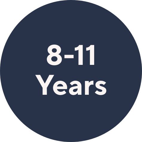 8–11 Years
