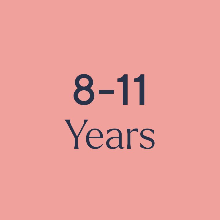 8–11 Years