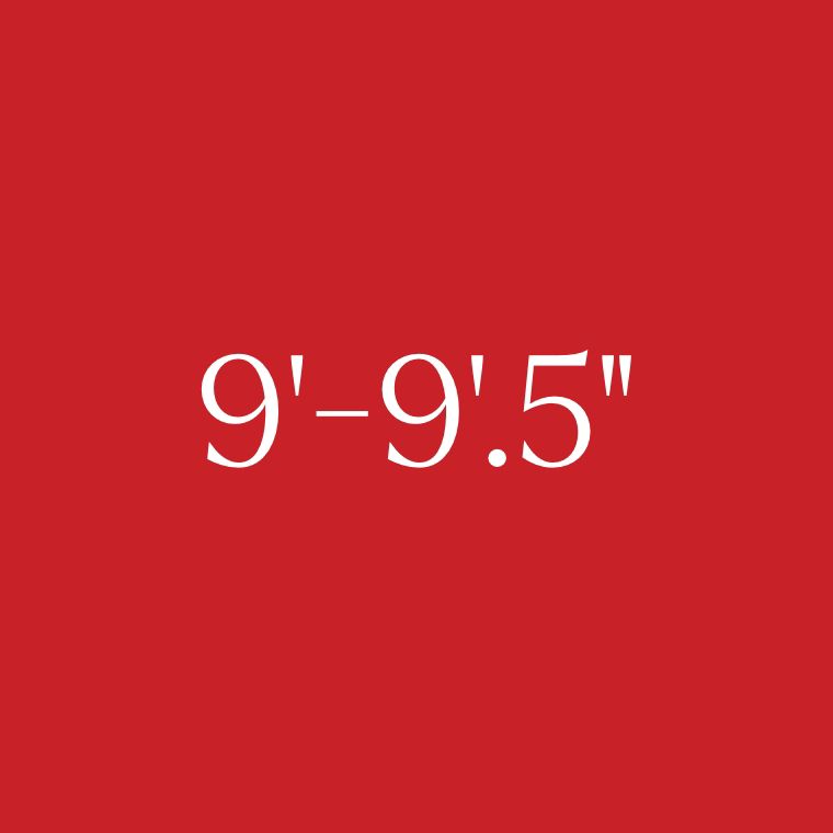 9'-9'.5"