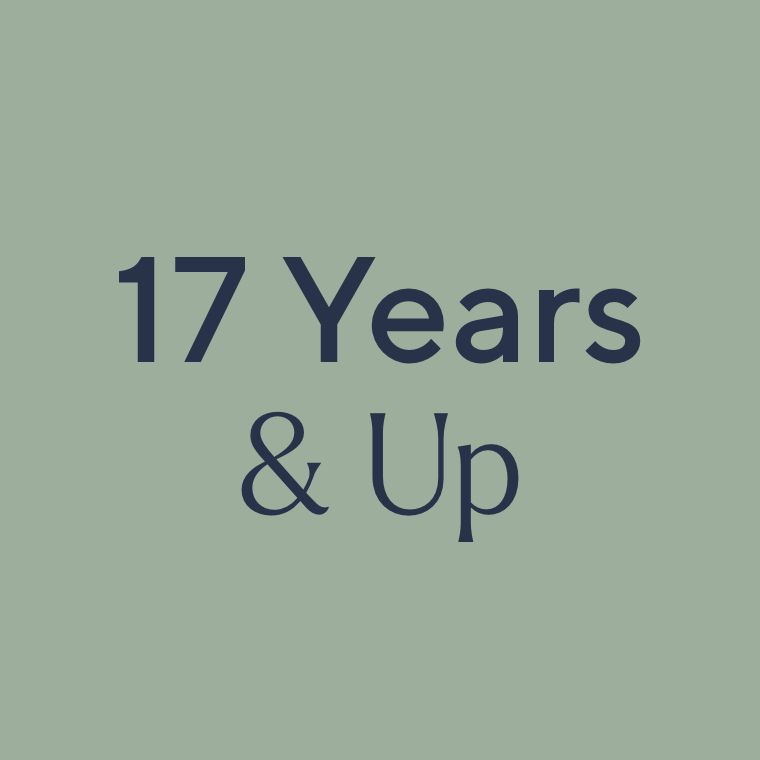 17 & Up