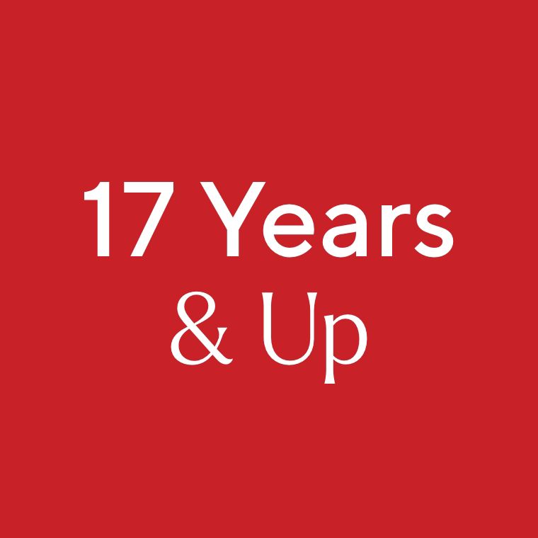 17 & Up