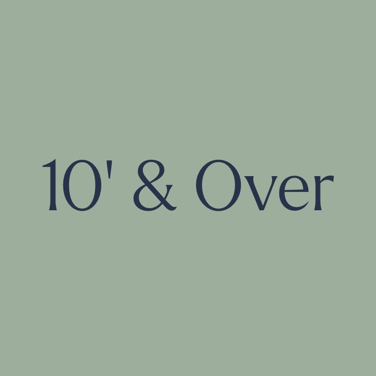 10' & Over
