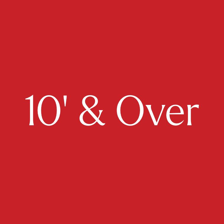 10' & Over
