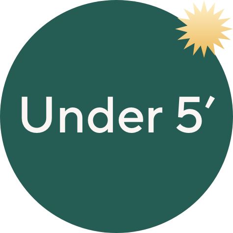 Under 5'