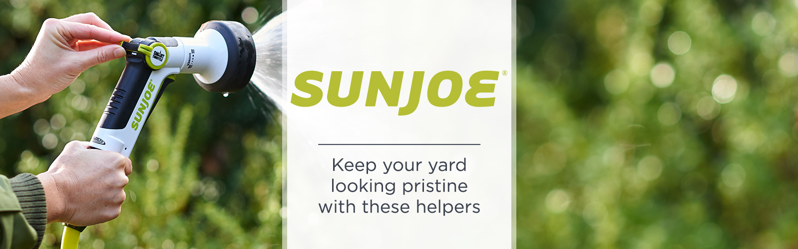 Sun Joe Pressure Washers Outdoor Equipment Tools Qvc Com Sun Joe Keep Your Yard Looking Pristine With These Helpers