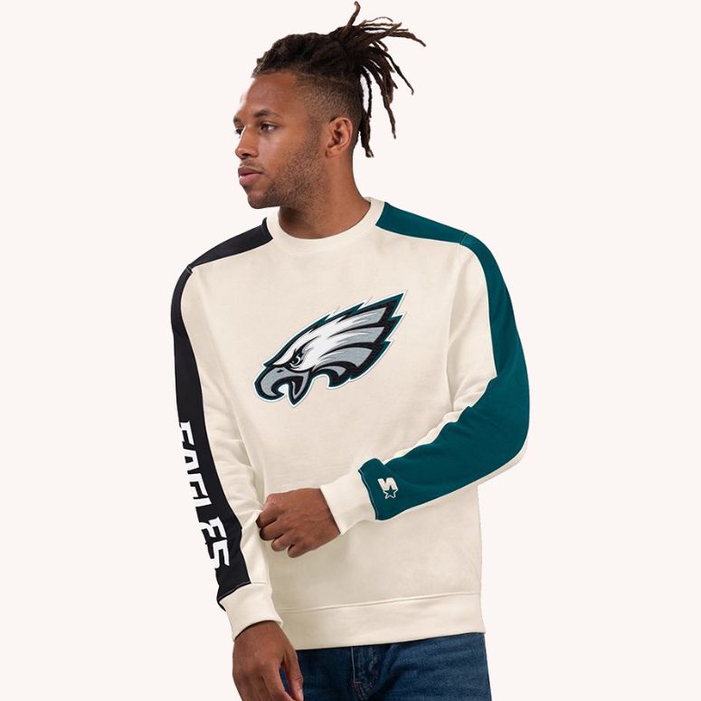 Officially Licensed NFL 3-in-1 Combo 2-pack of Crew-Neck Tees by Glll