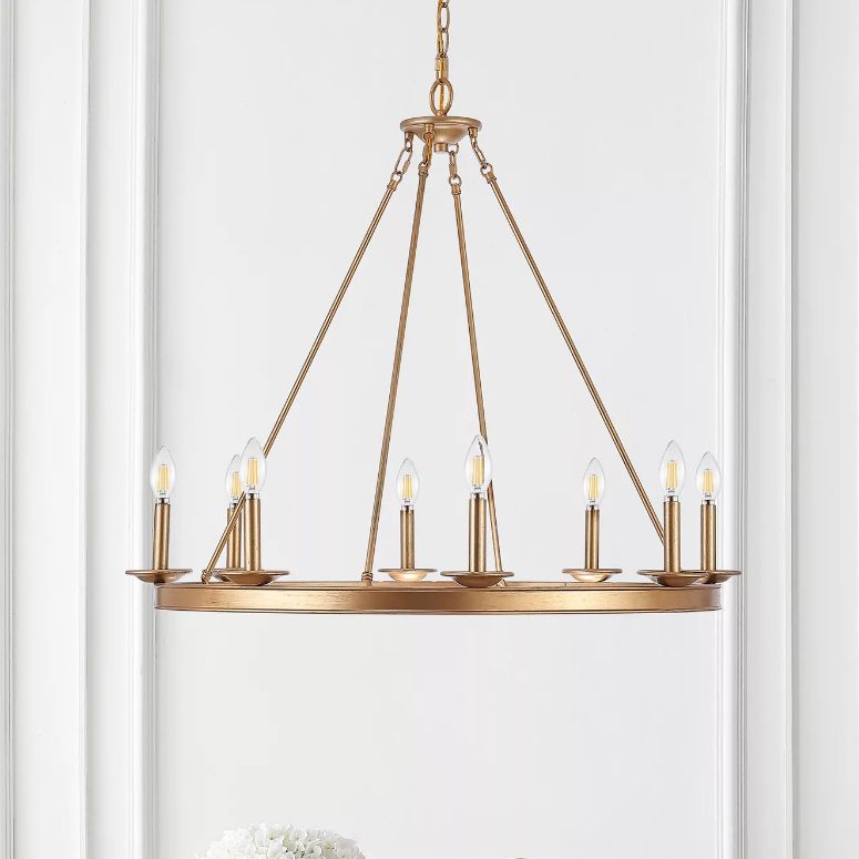 River of Goods Dixsie Caged Farmhouse Ceiling Fan