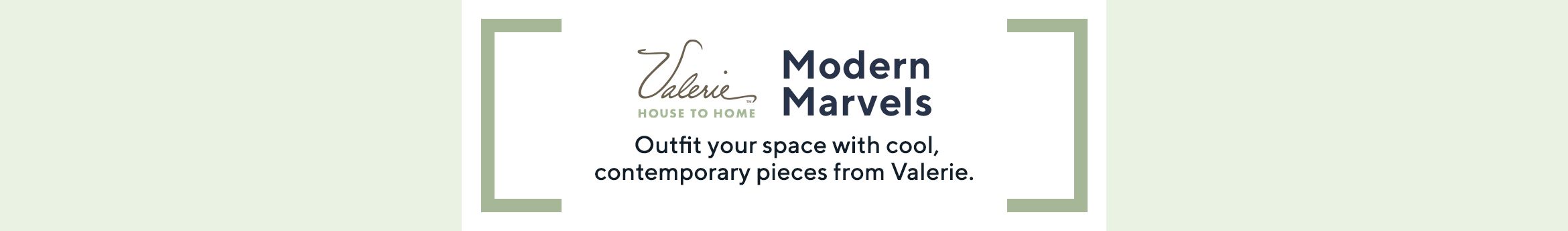 Valerie Parr Hill. Modern Marvels: Outfit your space with cool, contemporary pieces from Valerie. 