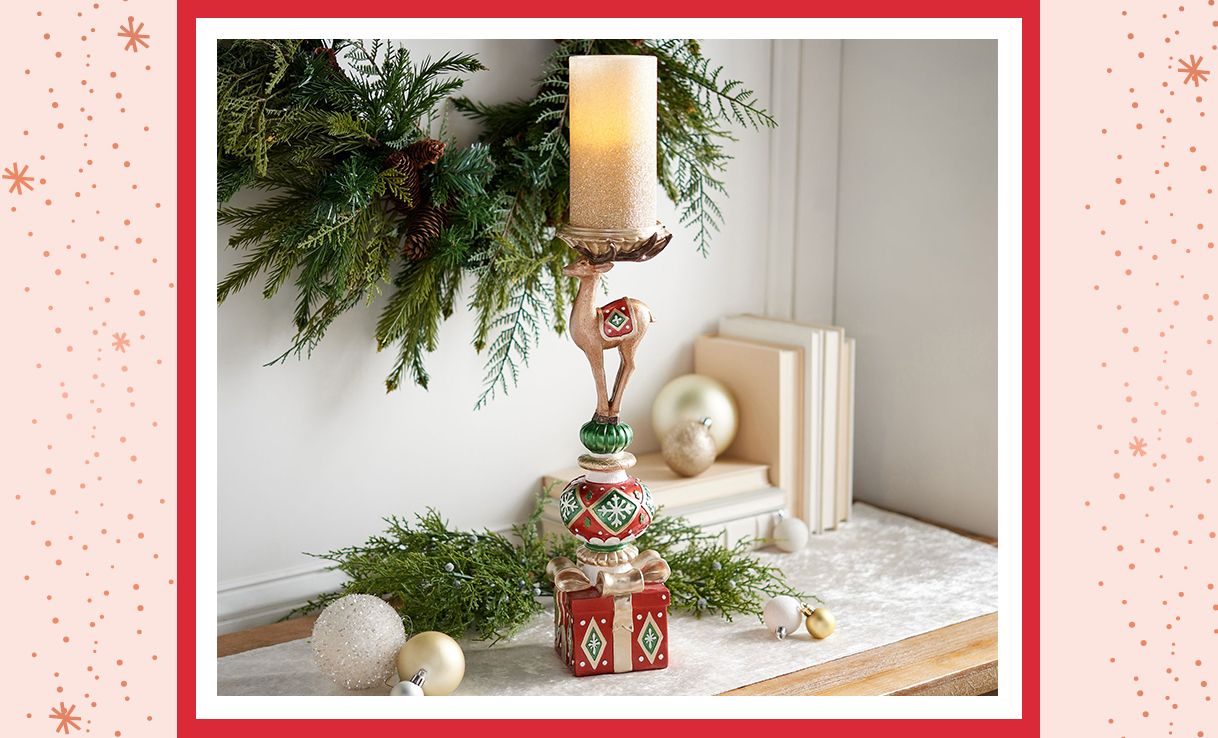 2021 Tabletop Christmas Decorations That Make a Statement — QVC.com
