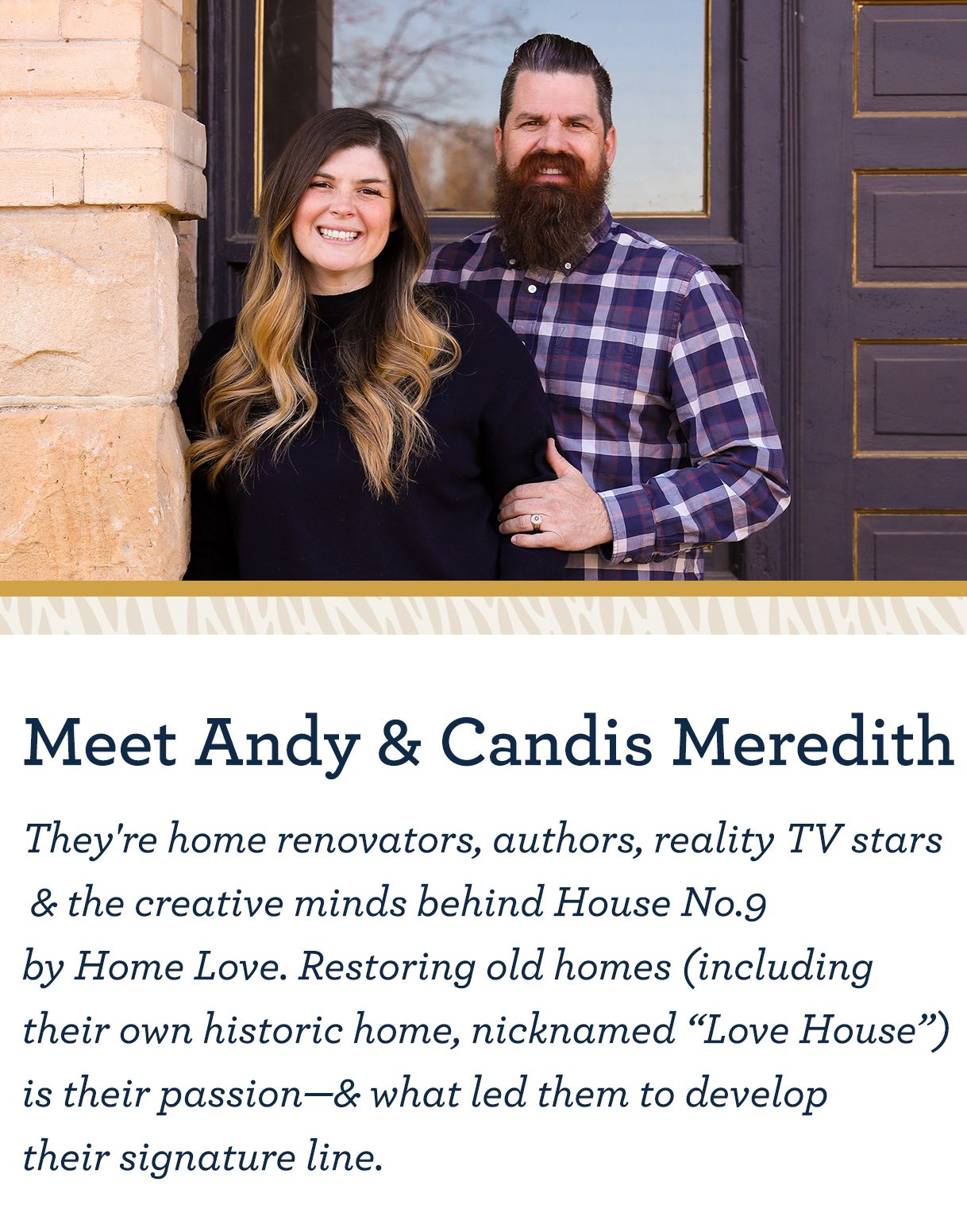 Meet Andy & Candis Meredith