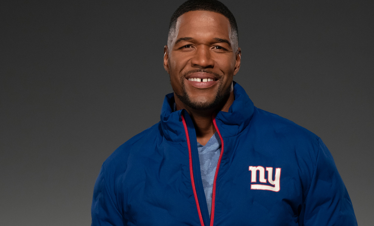 Msx By Michael Strahan For Nfl — For The Home 