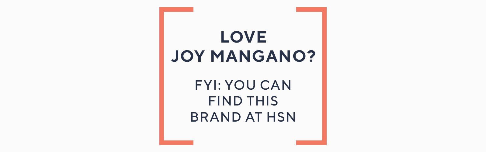 hsn joy mangano luggage clearance