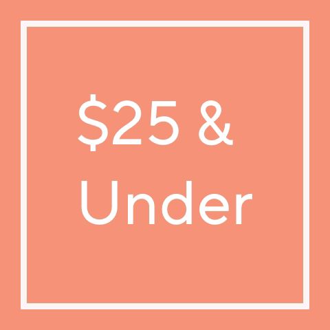 $25 & Under