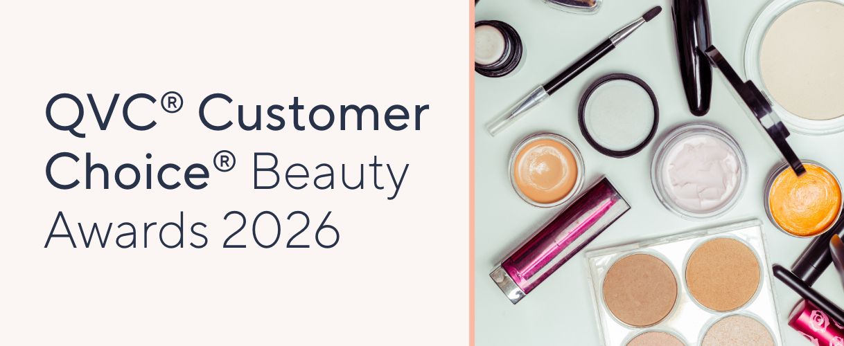 QVC® Customer Choice® Beauty Awards 2026