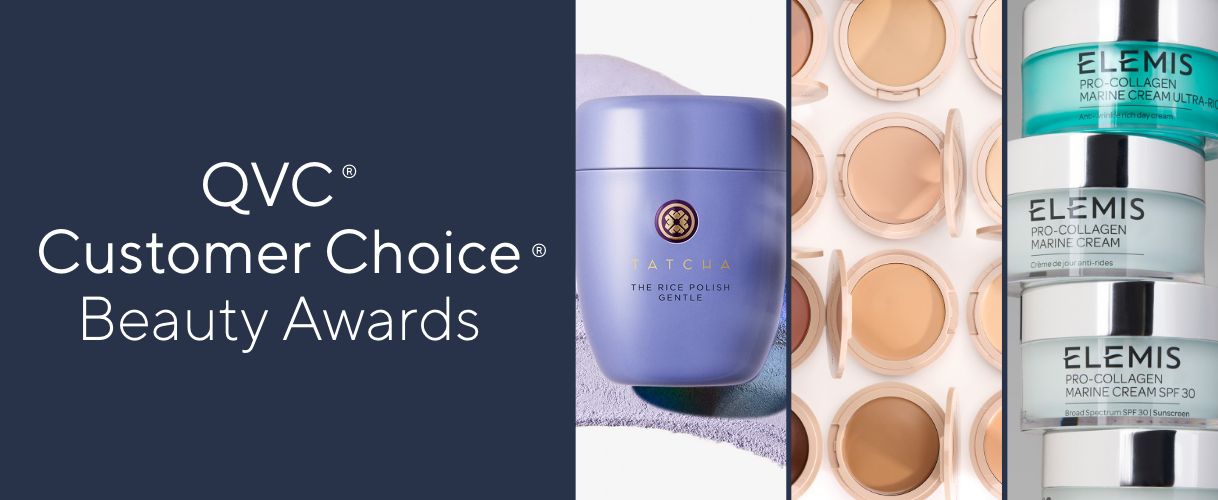 QVC® Customer Choice® Beauty Awards